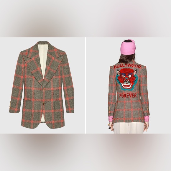 Gucci Jackets & Blazers - Gucci Hollywood Forever Blazer $4750 38